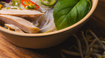 Phở Gà Vietnamese Chicken Soup