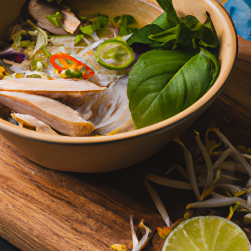 Phở Gà Vietnamese Chicken Soup