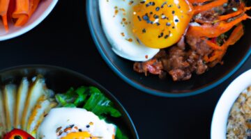 Bibimbap recept