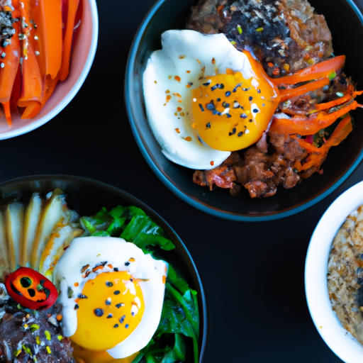 Bibimbap recept