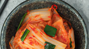 Kimchi: Tradiční korejská kvašená zelenina