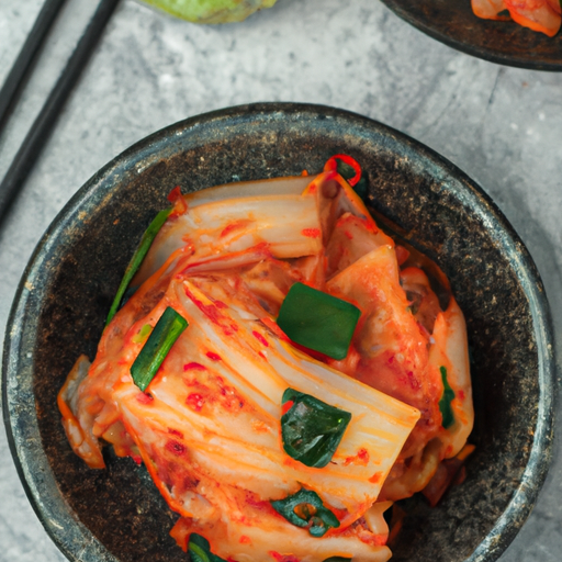 Kimchi: Tradiční korejská kvašená zelenina