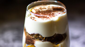 Tiramisu s mascarpone a kakao