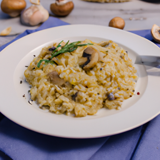 Risotto ai funghi, italský houbový pokrm