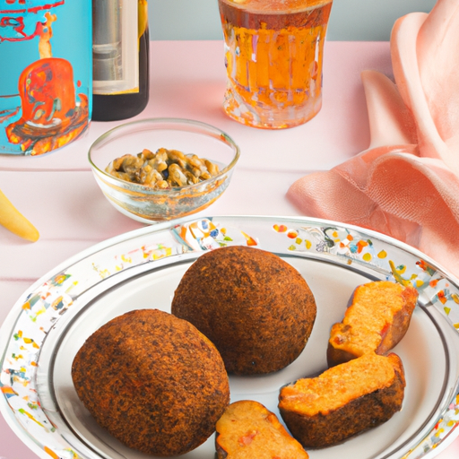 Rybí kibbeh s mandlemi