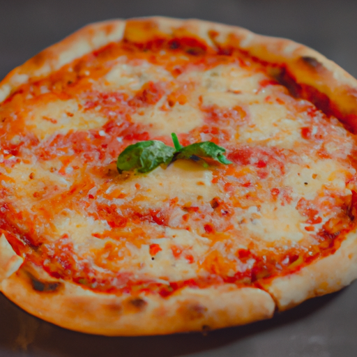 Pizza Margherita domácí recept