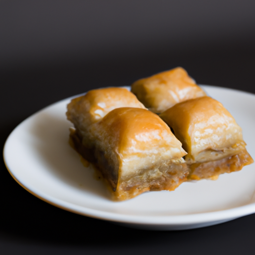 Baklava klasický recept z Iráku