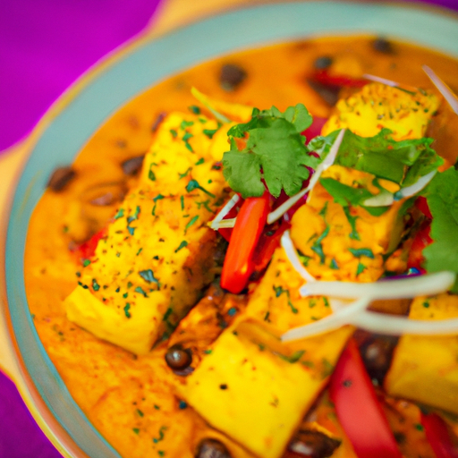 Palak paneer masala placky.