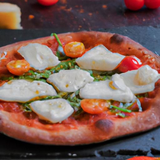 Pizza Margherita recept.