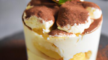 Tiramisu recept bez vajec