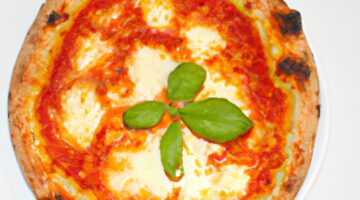 Pizza Margherita s italskými bylinkami