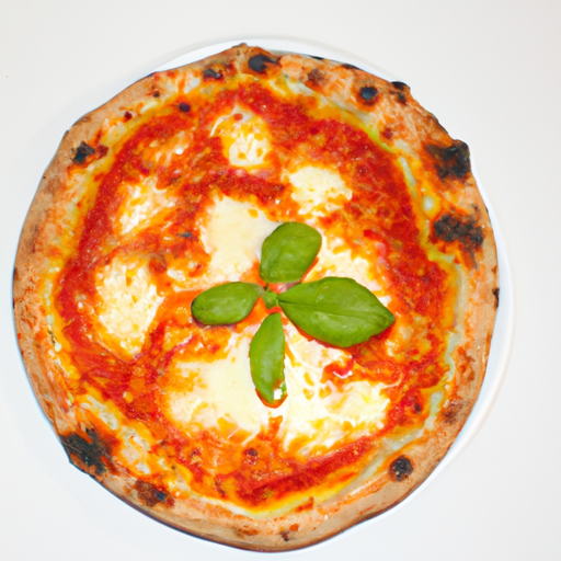 Pizza Margherita s italskými bylinkami