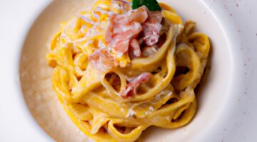 Pasta Carbonara – Italská těstovinová specialita