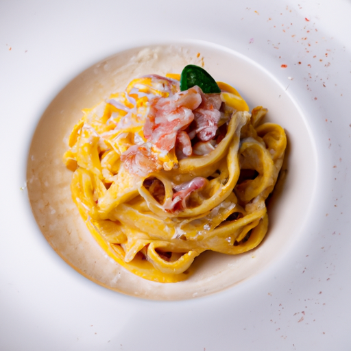 Pasta Carbonara – Italská těstovinová specialita