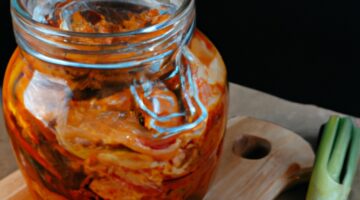 Kimchi – pikantní fermentovaná zelenina