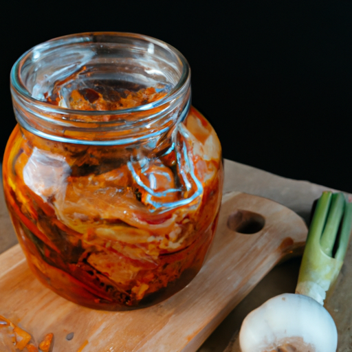 Kimchi – pikantní fermentovaná zelenina