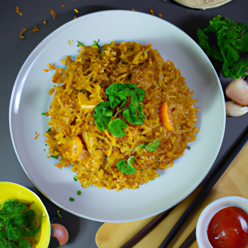 Indonéská smažená rýže Nasi Goreng