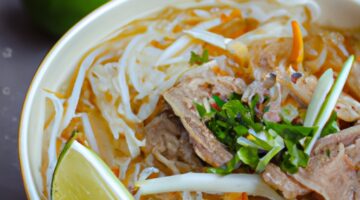 Pho Bo Vietnam – tradiční polévka