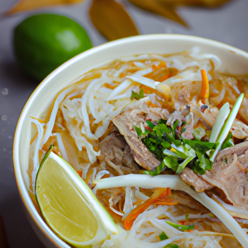 Pho Bo Vietnam – tradiční polévka