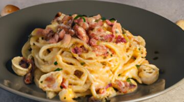 Italská carbonara s pancettou