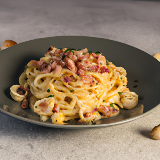 Italská carbonara s pancettou