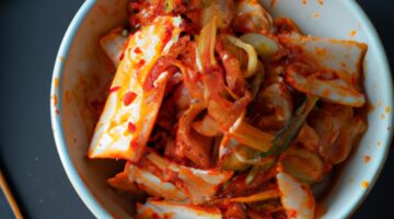 Kimchi – tradiční pikantní korejská příloha