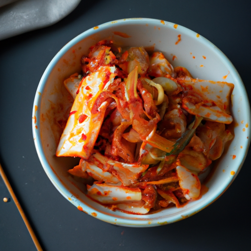 Kimchi – tradiční pikantní korejská příloha