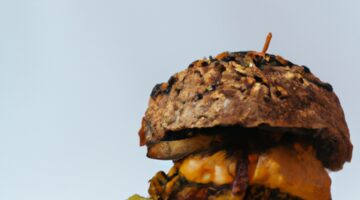 Quinoa burger s avokádem