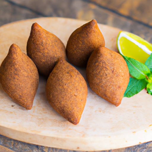 Kibbeh – mleté maso s bulgurem.