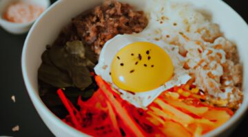 Bibimbap – tradiční korejský pokrm