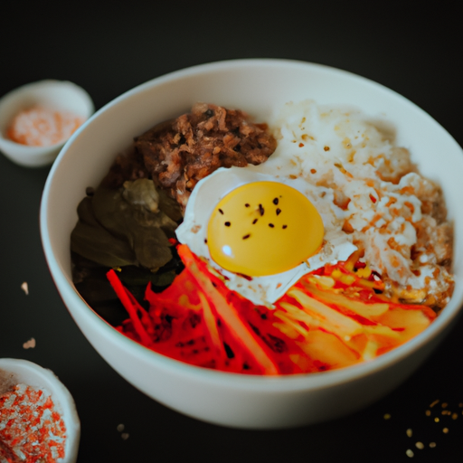 Bibimbap – tradiční korejský pokrm