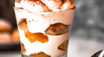 Tiramisu – italský dezert se žloutky.