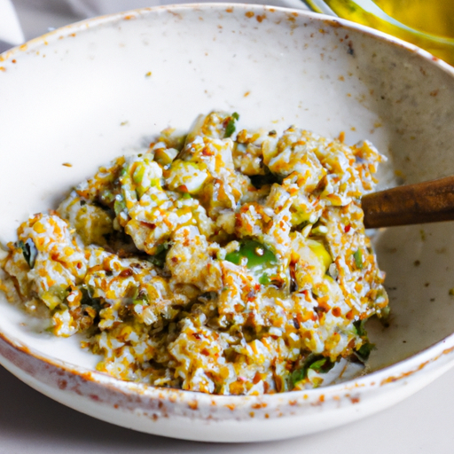 Quinoa s opečenou zeleninou a avokádem