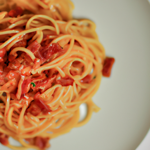 Spaghetti carbonara recept