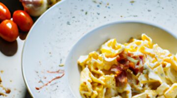 Carbonara pasta recept