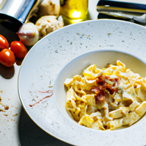 Carbonara pasta recept