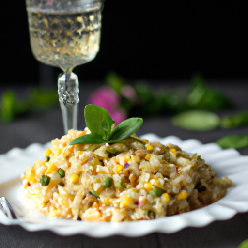 Risotto se hříbkami