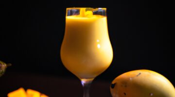 Mango lassi s ovocem