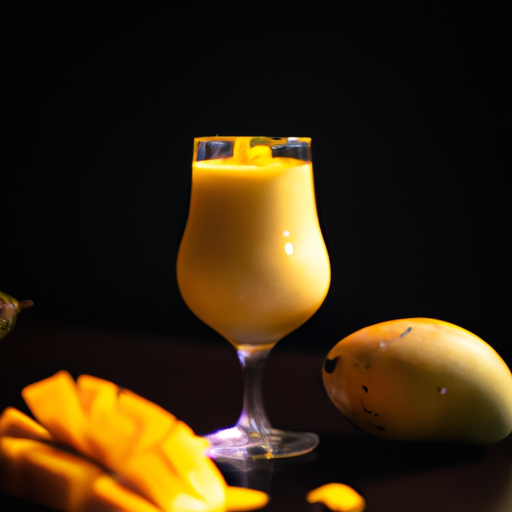 Mango lassi s ovocem