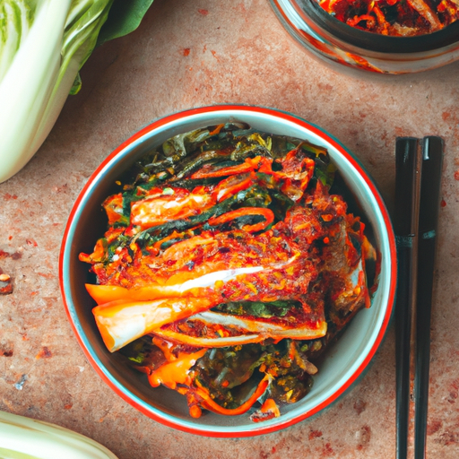 Korejský kimchi – tradiční korejská kvašená zelenina