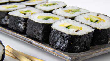 Sushi Rolky Z Avokádem