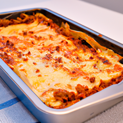 Lasagne bolognese s boloňskou omáčkou