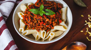 Ragu bolognese pasta.strftime(„%s“)