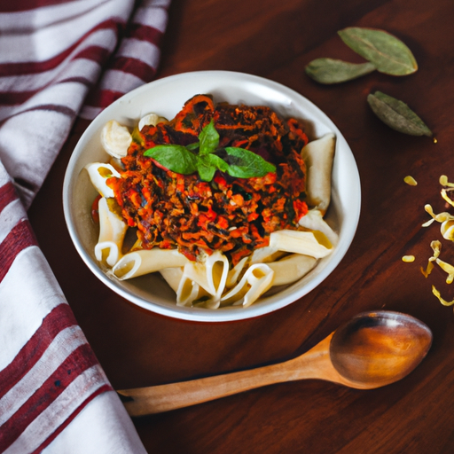 Ragu bolognese pasta.strftime(„%s“)