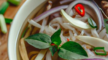 Pho Bo – Vietnamsská hovězí polévka