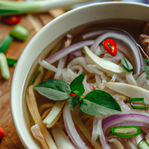 Pho Bo – Vietnamsská hovězí polévka