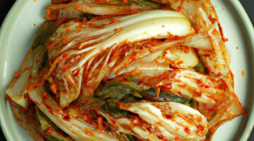 Kimchi“ – tradiční korejská kvašená zelenina