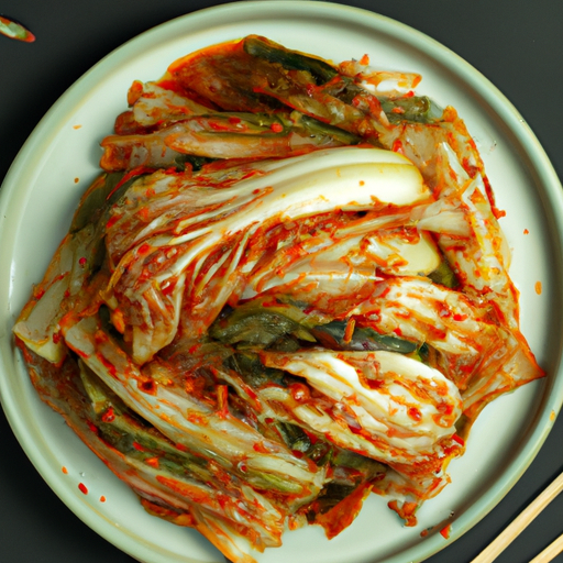 Kimchi“ – tradiční korejská kvašená zelenina