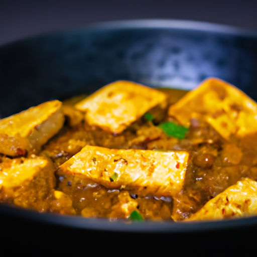 Kokosové curry s tofu