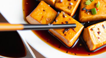 Grilovaný tofu s teriyaki omáčkou